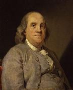 Benjamin Franklin unknow artist